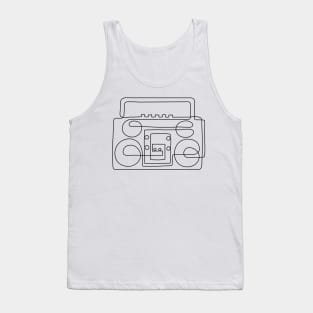 Boombox Tank Top